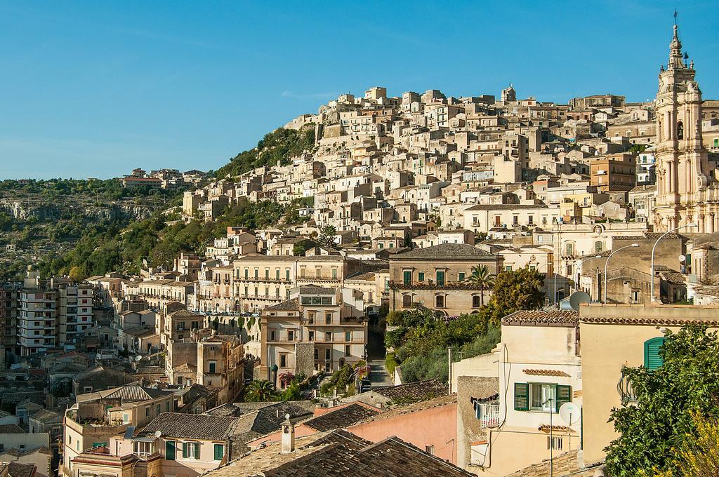 Vacanze Romantiche A Modica Buitenkant foto